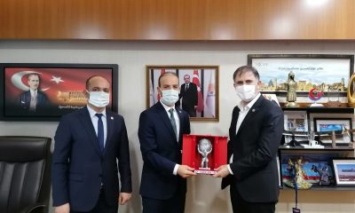 Milletvekili Gültekin’den Sağlık-Sen Ziyareti