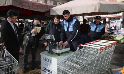 Pazar Yerlerinde Hassas Denetim