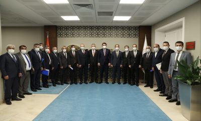 Niğde Belediye Başkanı Emrah Özdemir Değişen ve Gelişen Niğde için Proje Çalışmalarına Devam Ediyor