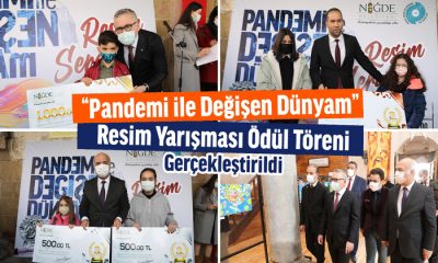 “Pandemi ile Değişen Dünyam” Resim Yarışması Ödül Töreni Gerçekleştirildi