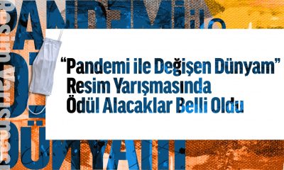 “Pandemi ile Değişen Dünyam” Resim Yarışmasında Ödül Alacaklar Belli Oldu