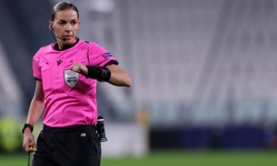 Şampiyonlar Ligi’nin ilk Kadın Hakemi Stephanie Frappart ” Tarihe Geçti”