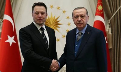 Cumhurbaşkanı Erdoğan Elon Musk İle Görüştü