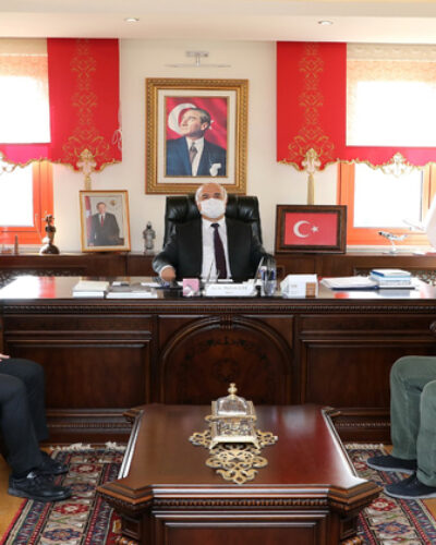 Ahiler Kalkınma Ajansından Rektör Prof. Dr. Muhsin Kar’a Ziyaret