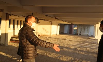 Başkan Özdemir Hem Proje Üretiyor Hem Tasarruf Yapıyor