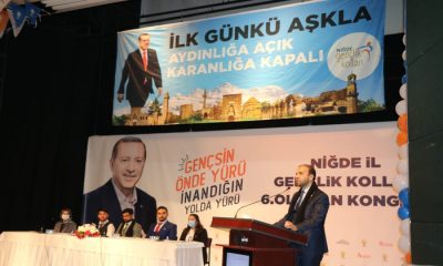 AK Parti Niğde Milletvekili Selim Gültekin Gençlere Seslendi
