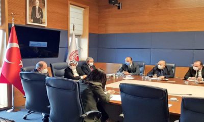 AK Parti Niğde Milletvekili Selim Gültekin Sağlık Bakanı Dr. Fahrettin KOCA’yı ziyaret etti.