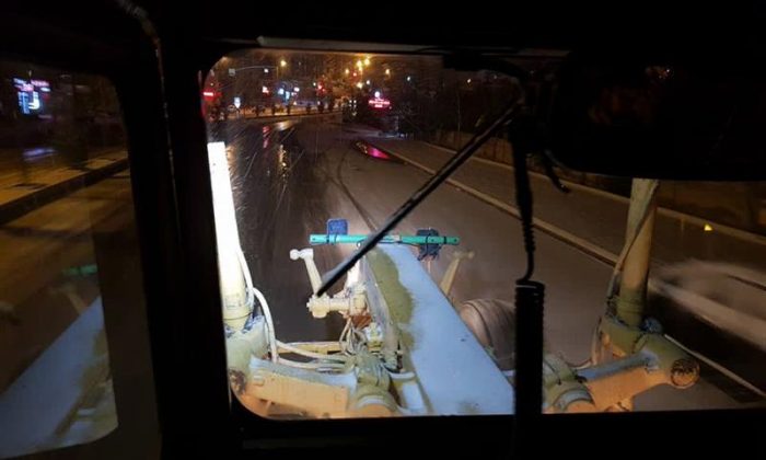 Niğde’de Karla Mücadele Devam Ediyor