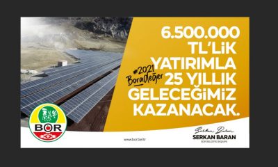 2021 Yılı Bor’un Açılışlar Yılı Olacak