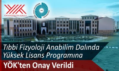 Niğde Ömer Halisdemir Üniversitesinin Yüksek Lisans Programına YÖK’ten Onay Verildi