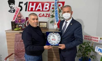 Milletvekili Yavuz Ergun 10 Ocak Çalışan Gazeteciler Günü Haberi