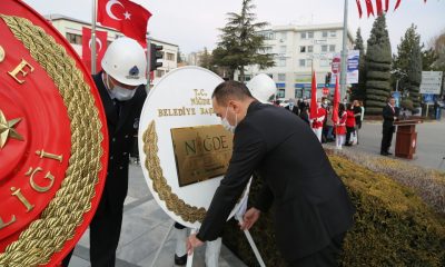 Atatürk’ün Niğde’ye gelişinin 87. yıl dönümü kutlandı