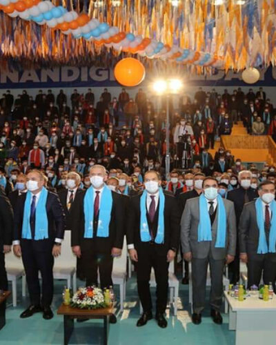 Ak Parti Niğde İl Başkanlığı’nda Ömer Kılıç Dönemi Başladı