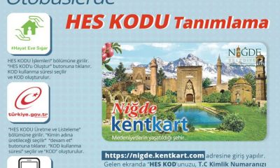 Ulaşımda HES KOD’u Dönemi