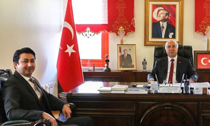 AFAD İl Müdüründen Rektörümüze Ziyaret