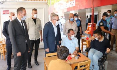 Niğde Valisi Yılmaz Şimşek, Hafta İçinde En Az Üç Aileyi Ziyaret Ediyor