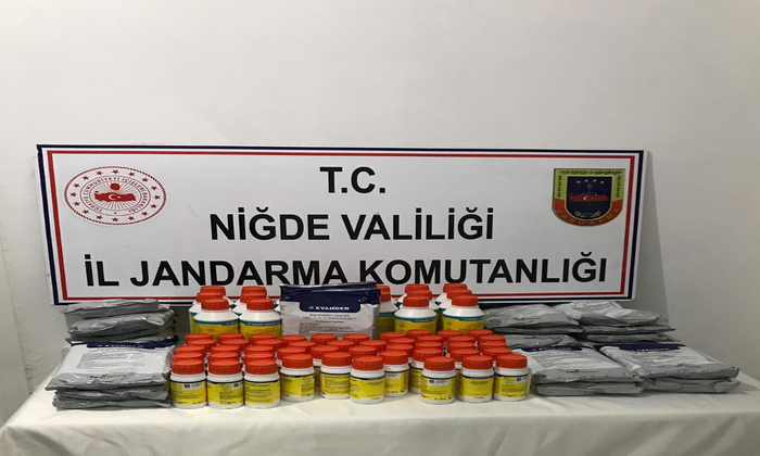Tarım İlacı Hırsızları Kıskıvrak Yakalandı