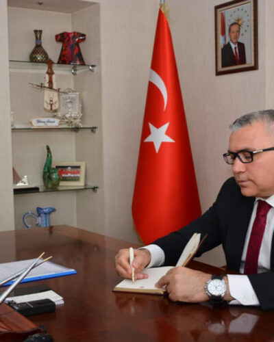 Valimiz Sayın Dr.Yılmaz Şimşek’in 18-24 Mart Yaşlılar Haftası Mesajı