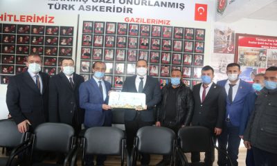 Başkan Özdemir’den Gaziler Derneğine Ziyaret