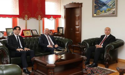 Konya Ovası Projesi (KOP) Bölge Kalkınma İdaresi Başkanından Muhsin Kar’a Ziyaret