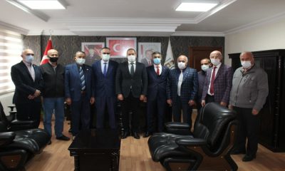 Şehit Ailelerinden Başkan Özdemir’e Ziyaret