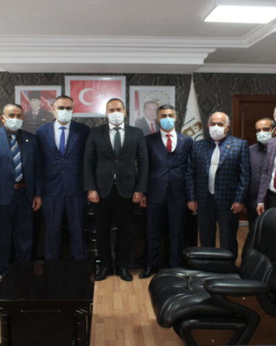 Şehit Ailelerinden Başkan Özdemir’e Ziyaret