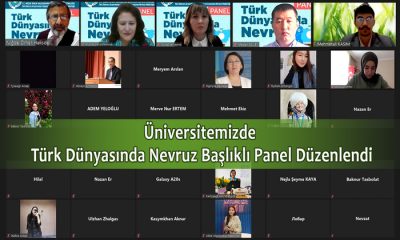Niğde Ömer Halisdemir Üniversitesi’nde “Türk Dünyasında Nevruz” Başlıklı Panel Düzenlendi