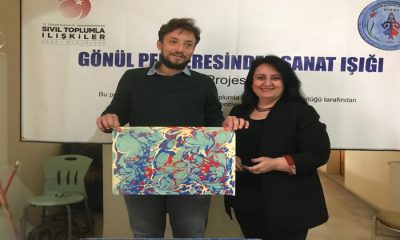Gönül Penceresinden Sanat Işığı Projesi Başladı