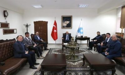 T.C. Gençlik ve Spor Bakanlığından Rektörümüze Ziyaret