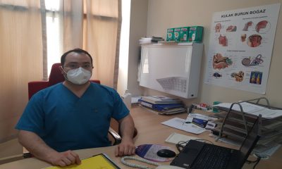 Niğde Eğitim ve Araştırma Hastanesi KBB Uzm. Dr. Mehmet Furkan Çırakoğlu İşitme Kaybı İle İlgili Açıklamalarda Bulundu