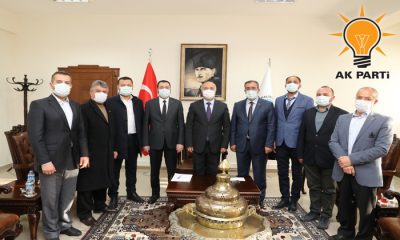 Ak Parti İl Teşkilatından Niğde Ömer Halisdemir Üniversitesi Rektörlüğüne Ziyaret