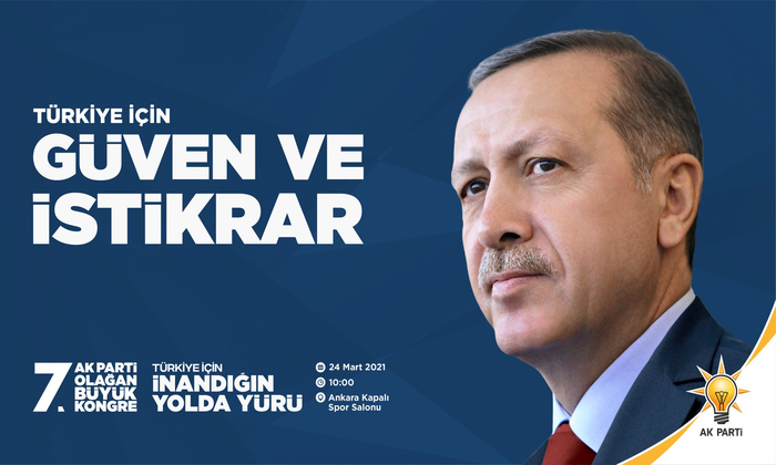 AK Parti’de 7. Olağan Büyük Kongresi İçin Hazırlıklar Başladı