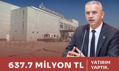 Niğde’ye “637 Milyon TL” Değerinde Dev Yatırım