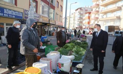 Hasretle Beklenilen Perşembe Pazarı Alışverişe Açıldı
