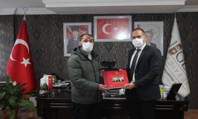 Anadolu Ajansı Niğde Muhabirinden Başkan Özdemir’e Ziyaret
