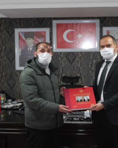 Anadolu Ajansı Niğde Muhabirinden Başkan Özdemir’e Ziyaret