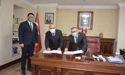 NOHU Personel ve Öğrencilerine Yönelik Afet Eğitimi için Protokol İmzalandı