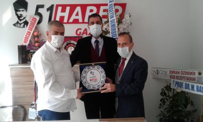 Gazetemiz ve İnternet Sitemizin Ofisine Ziyaretler Devam Ediyor