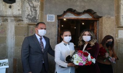 Başkan Özdemir; “Bu Şehre Hanımlarımızın Eli Değsin İstiyoruz”