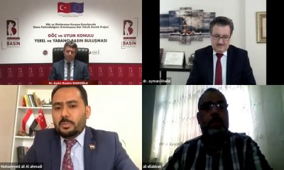 Göç ve Uyum Konulu Yerel ve Yabancı Basın Buluşması Gerçekleştirildi