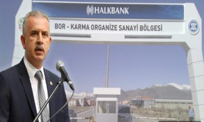 Milletvekili Yavuz Ergun: “Bor OSB Büyümeye Devam Ediyor”
