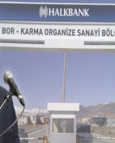 Milletvekili Yavuz Ergun: “Bor OSB Büyümeye Devam Ediyor”