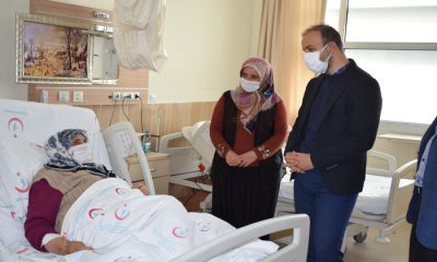 Milletvekili Gültekin’den Pandeminin Kahramanlarına Ziyaret