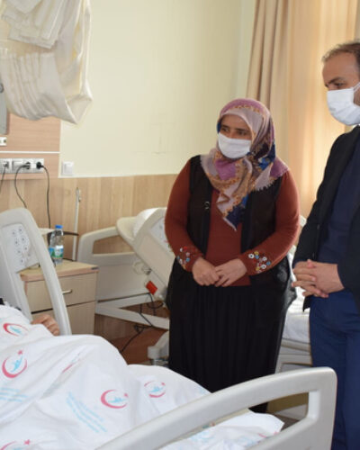 Milletvekili Gültekin’den Pandeminin Kahramanlarına Ziyaret