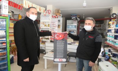 Başkan Özdemir’den İstiklal Marşımızın 100. Yılında Anlamlı Hediye