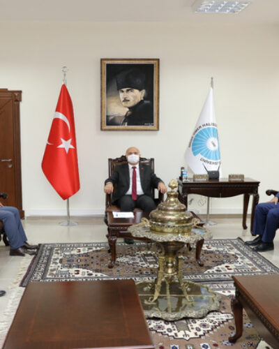 Memur-Sen Genel Başkan Vekili Selvi’den Rektörümüze Ziyaret