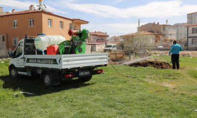 Niğde Belediyesi Tam Kapanmada Tam Gaz Çalışmaya Devam Edecek