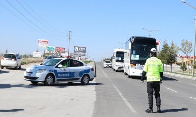 Pazartesi Gününden İtibaren Trafikte Sıkı Denetleme