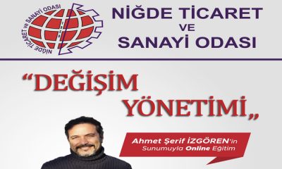 İzgören’den Niğde Ticaret ve Sanayi Odası Üyelerine Özel Seminer
