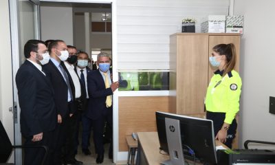 Başkan Özdemir’den Emniyete Polis Haftası Ziyareti